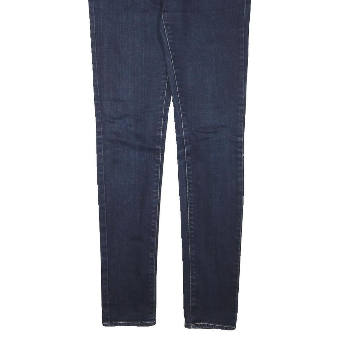 LEVI'S Womens Jeans Blue Slim Skinny Denim Medium W28 L30 Stylish Cotton Blend