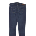 LEVI'S Womens Jeans Blue Slim Skinny Denim Medium W28 L30 Stylish Cotton Blend