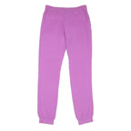 JOSEPH Womens Polyester Blend Lilac Regular Fit Trousers W30 L32 Stylish Zip