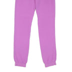 JOSEPH Womens Polyester Blend Lilac Regular Fit Trousers W30 L32 Stylish Zip