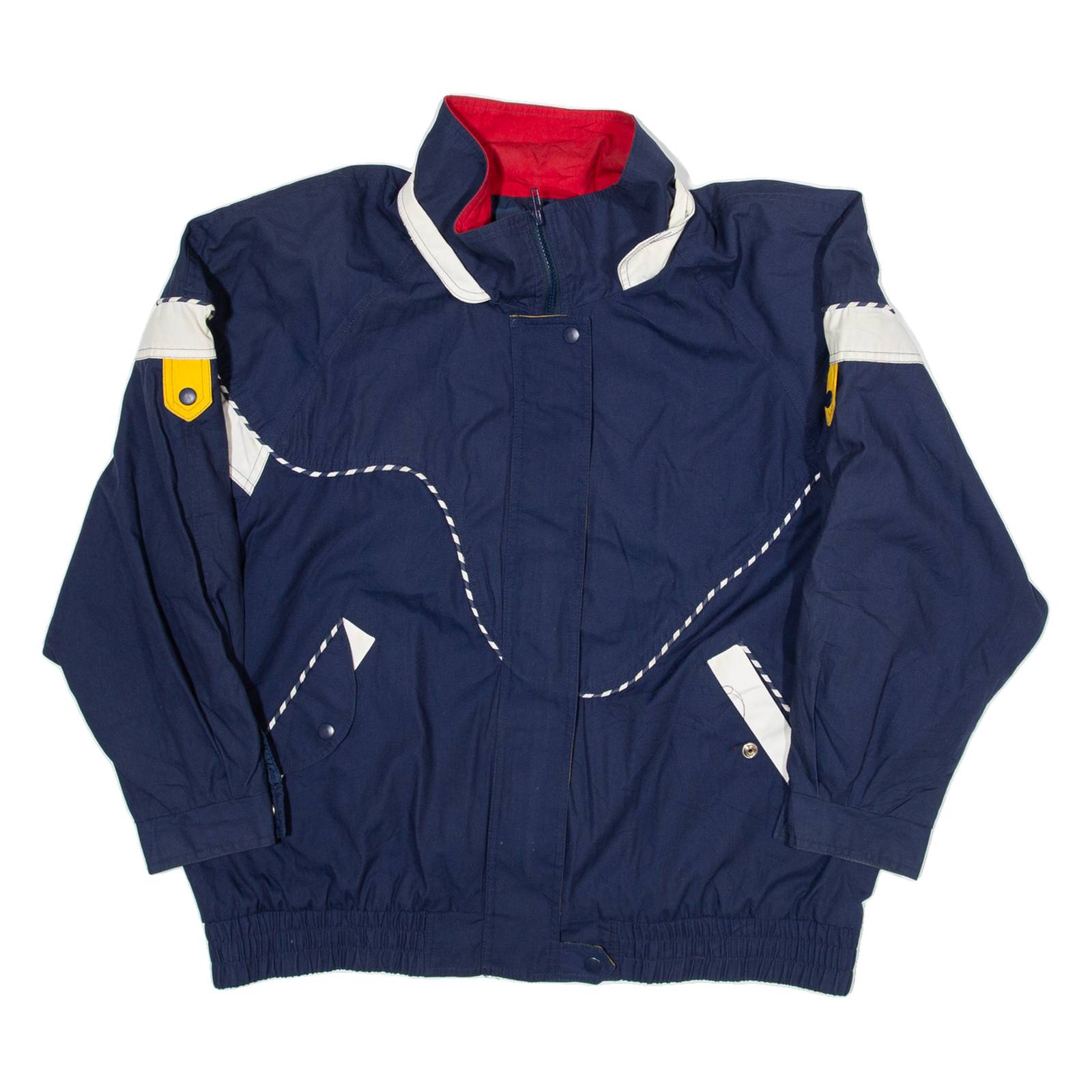 MISTY VALLEY Mens Jacket Blue 2XL