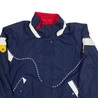 MISTY VALLEY Mens Jacket Blue 2XL