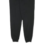FILA Mens Joggers Black S W28 L28 Slim Tapered Comfort Sports Casual Wear