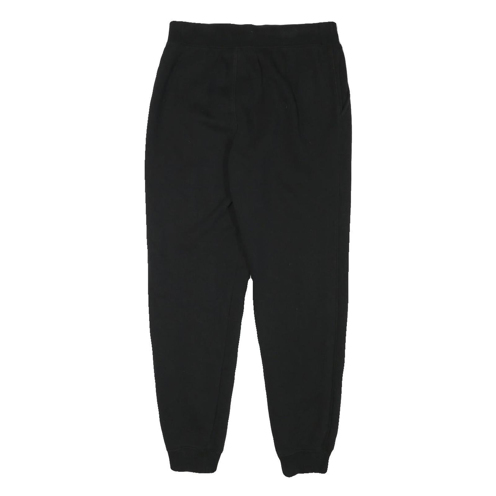 FILA Mens Joggers Black S W28 L28 Slim Tapered Comfort Sports Casual Wear