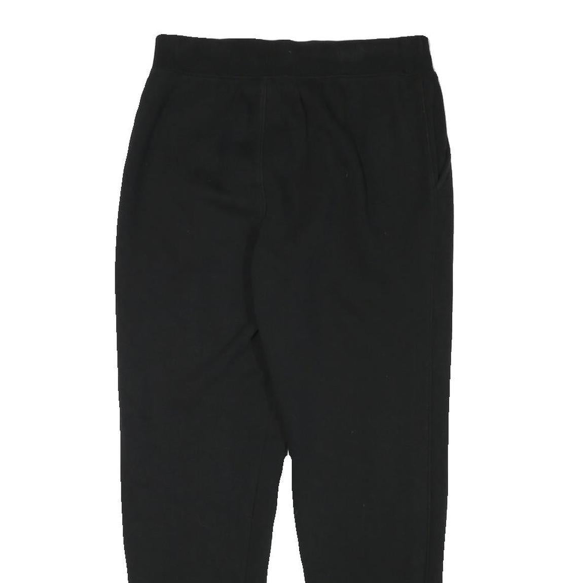 FILA Mens Joggers Black S W28 L28 Slim Tapered Comfort Sports Casual Wear