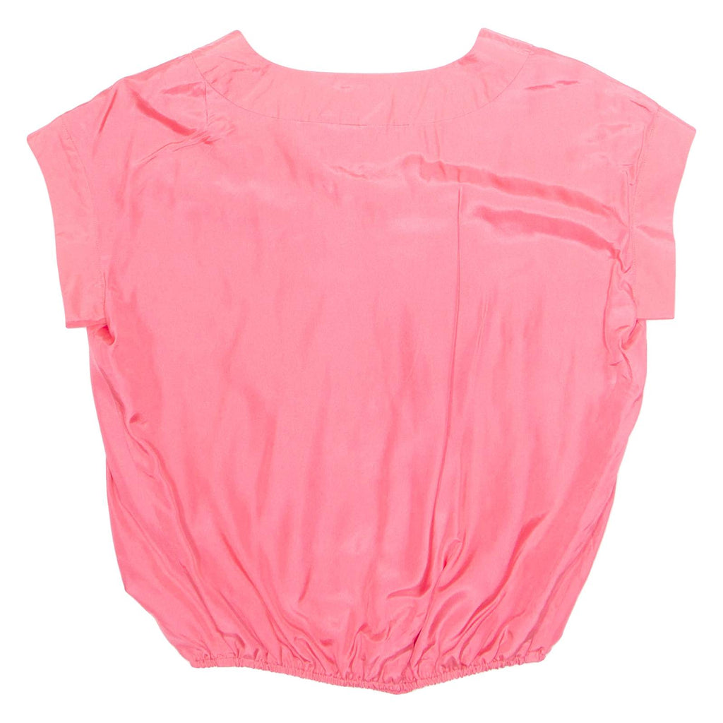 LIMITED COLLECTION Elasticated Hem Womens Top Pink M