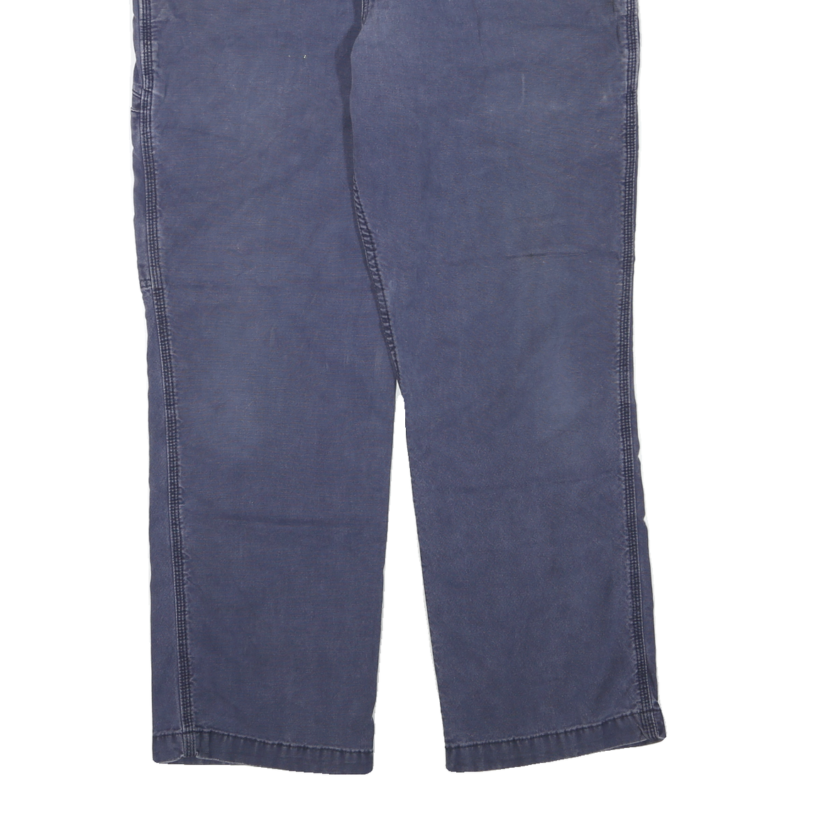 CARHARTT Mens Jeans Blue Regular Straight Denim Medium W36 L30 Workwear Relaxed