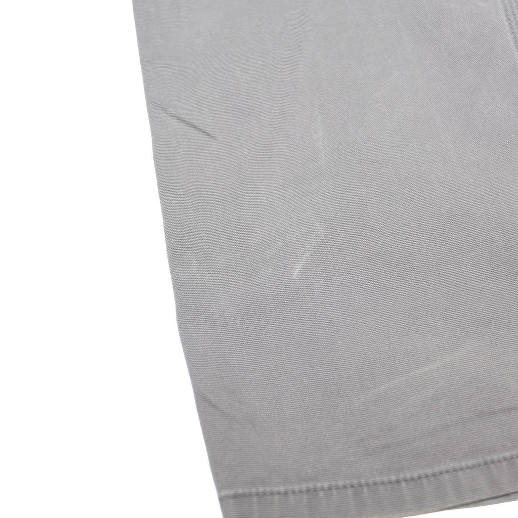CARHARTT Mens Cotton Blend Grey Relaxed Straight Trousers W31 L32 Workwear