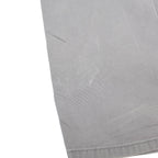 CARHARTT Mens Cotton Blend Grey Relaxed Straight Trousers W31 L32 Workwear