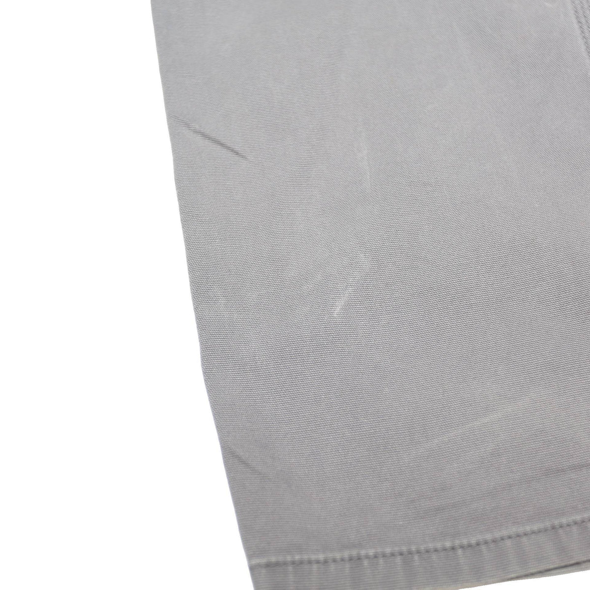 CARHARTT Mens Cotton Blend Grey Relaxed Straight Trousers W31 L32 Workwear