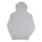 ELLESSE Mens Grey Hoodie S Cotton Blend Pullover Logo Casual Sweatshirt