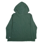 CHAMPION Womens Green Hoodie L