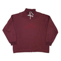 MARINO Mens Maroon XL Pullover Sweatshirt Cotton Blend Ozone Seafront Hotel