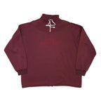 MARINO Mens Maroon XL Pullover Sweatshirt Cotton Blend Ozone Seafront Hotel