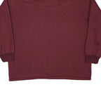 MARINO Mens Maroon XL Pullover Sweatshirt Cotton Blend Ozone Seafront Hotel