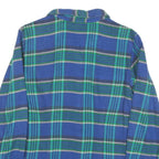 PATAGONIA Womens Blue & Green Checked Shirt UK 6 Long Sleeve Button Front Casual