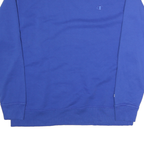 CHAMPION Mens Blue Crew Neck XL Cotton Sweatshirt Pullover Classic Logo
