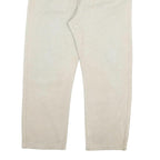 LEVI'S 551 Mens Jeans Beige Regular Straight Denim W34 L25 Casual Button Fly