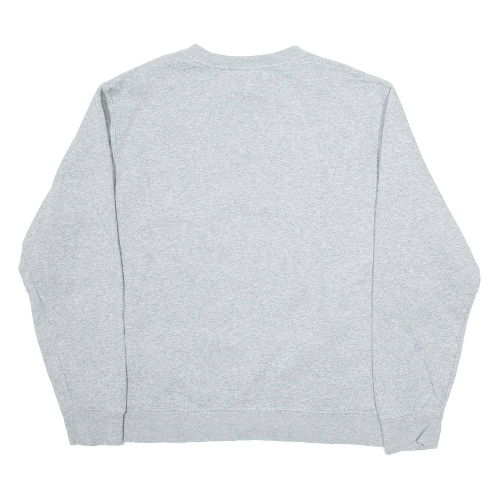 NIKE Helena Huskies Womens Sweatshirt Grey USA L