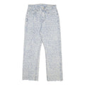 ALL SAINTS Womens Jeans Blue Regular Straight Denim Stone Wash W27 L26 Artistic