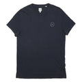 JACK WILLS Mens Navy Blue Graphic T-Shirt S Short Sleeve Crew Neck Casual