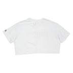 REEBOK Cropped Womens T-Shirt White L