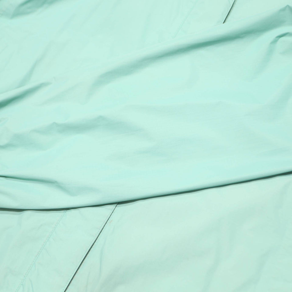 JACK WOLFSKIN Womens Turquoise Jacket XL Polyamide Zip Hooded Waterproof Outdoor