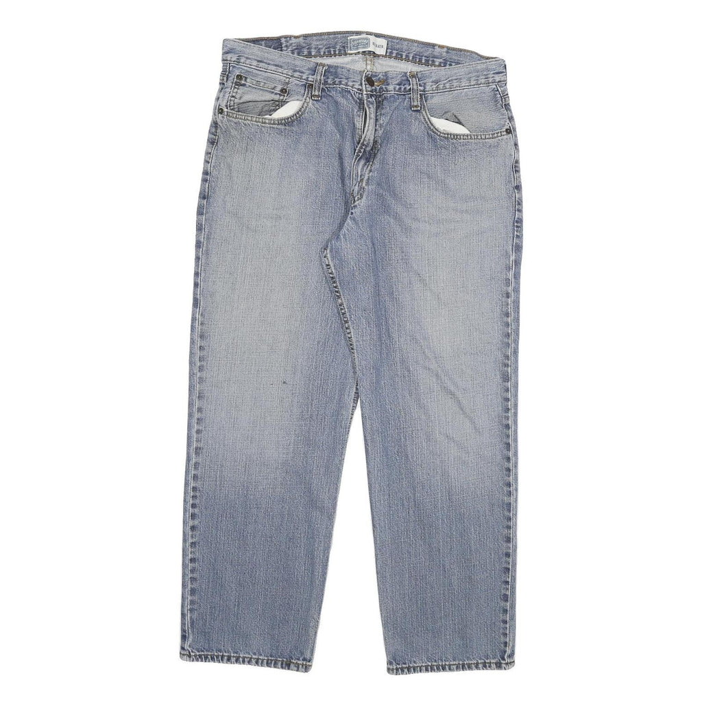 LEVI'S Mens Jeans Blue Regular Straight Denim Medium W36 L28 Classic Fit