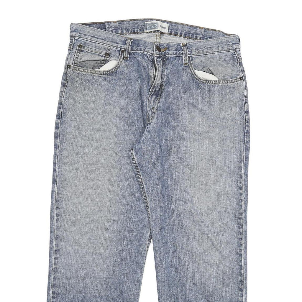 LEVI'S Mens Jeans Blue Regular Straight Denim Medium W36 L28 Classic Fit