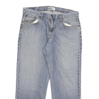 LEVI'S Mens Jeans Blue Regular Straight Denim Medium W36 L28 Classic Fit