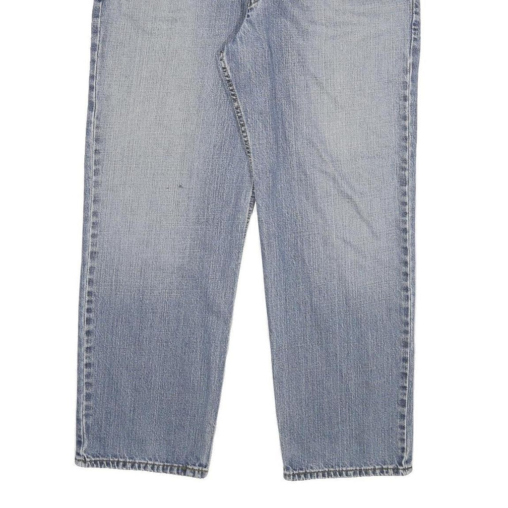 LEVI'S Mens Jeans Blue Regular Straight Denim Medium W36 L28 Classic Fit