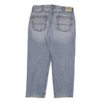 LEVI'S Mens Jeans Blue Regular Straight Denim Medium W36 L28 Classic Fit