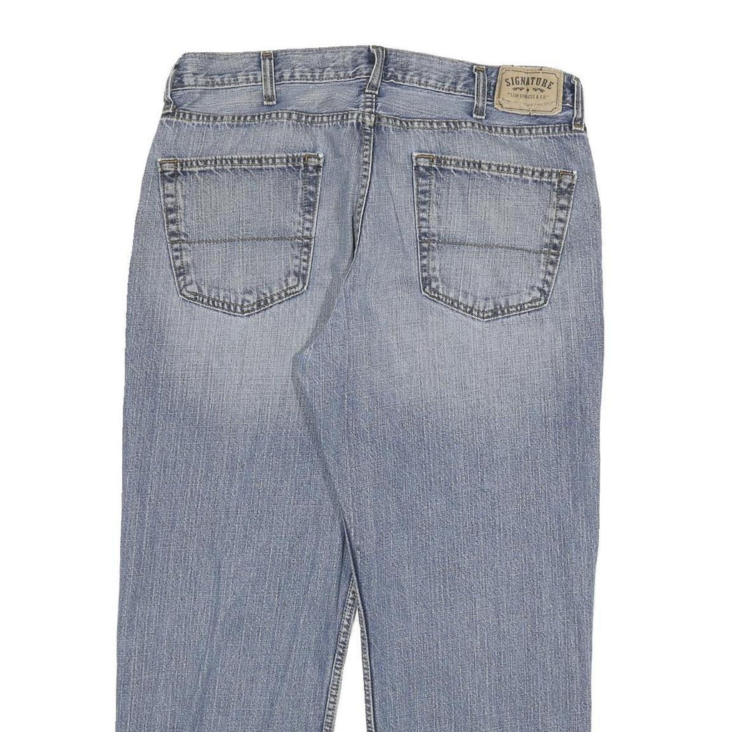 LEVI'S Mens Jeans Blue Regular Straight Denim Medium W36 L28 Classic Fit
