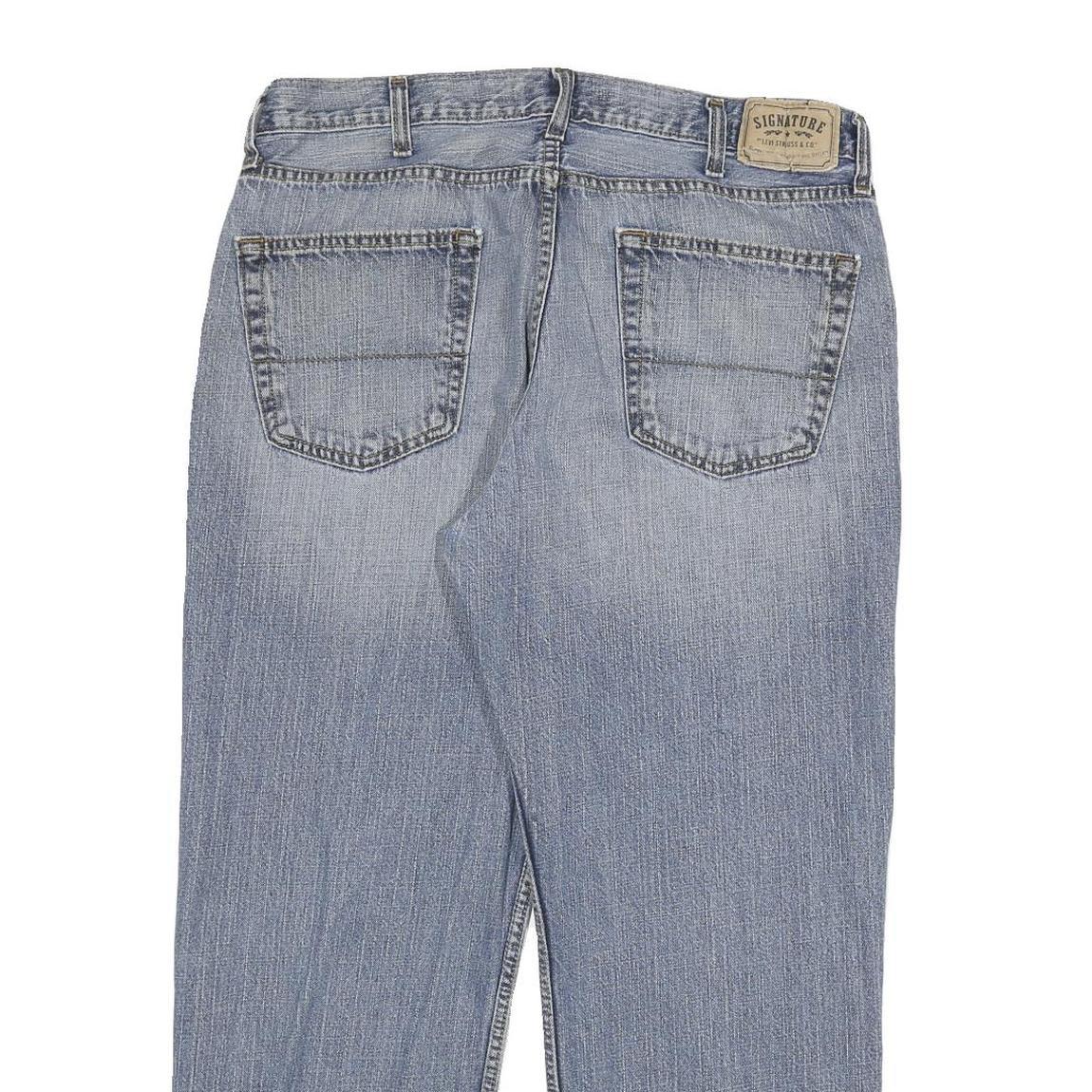 LEVI'S Mens Jeans Blue Regular Straight Denim Medium W36 L28 Classic Fit