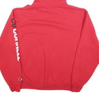 CHAMPION Mens Red Cornell University Pullover Hoodie L Cotton Blend Drawstring