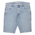 WRANGLER Womens Shorts Light Blue Denim Slim Boot XL W40 Casual Cotton Blend