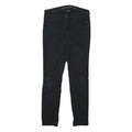 LEVI'S Womens Jeans Black Slim Skinny Denim Medium W28 L28 Stylish Zip Fastening