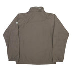 HELLY HANSEN Womens Brown Zip Jacket M Polyester Blend Lightweight Outdoor Shell