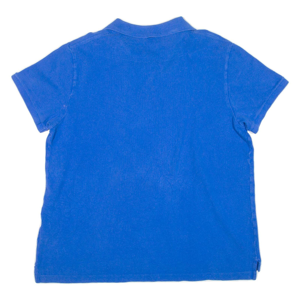 RALPH LAUREN Womens Polo Shirt Blue XL
