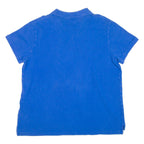 RALPH LAUREN Womens Polo Shirt Blue XL