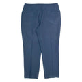 ADIDAS Womens Trousers Blue Slim Tapered W32 L25