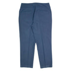 ADIDAS Womens Trousers Blue Slim Tapered W32 L25
