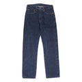 LEVI'S 501 Mens Jeans Blue Regular Straight Denim Medium W30 L31 Classic Button