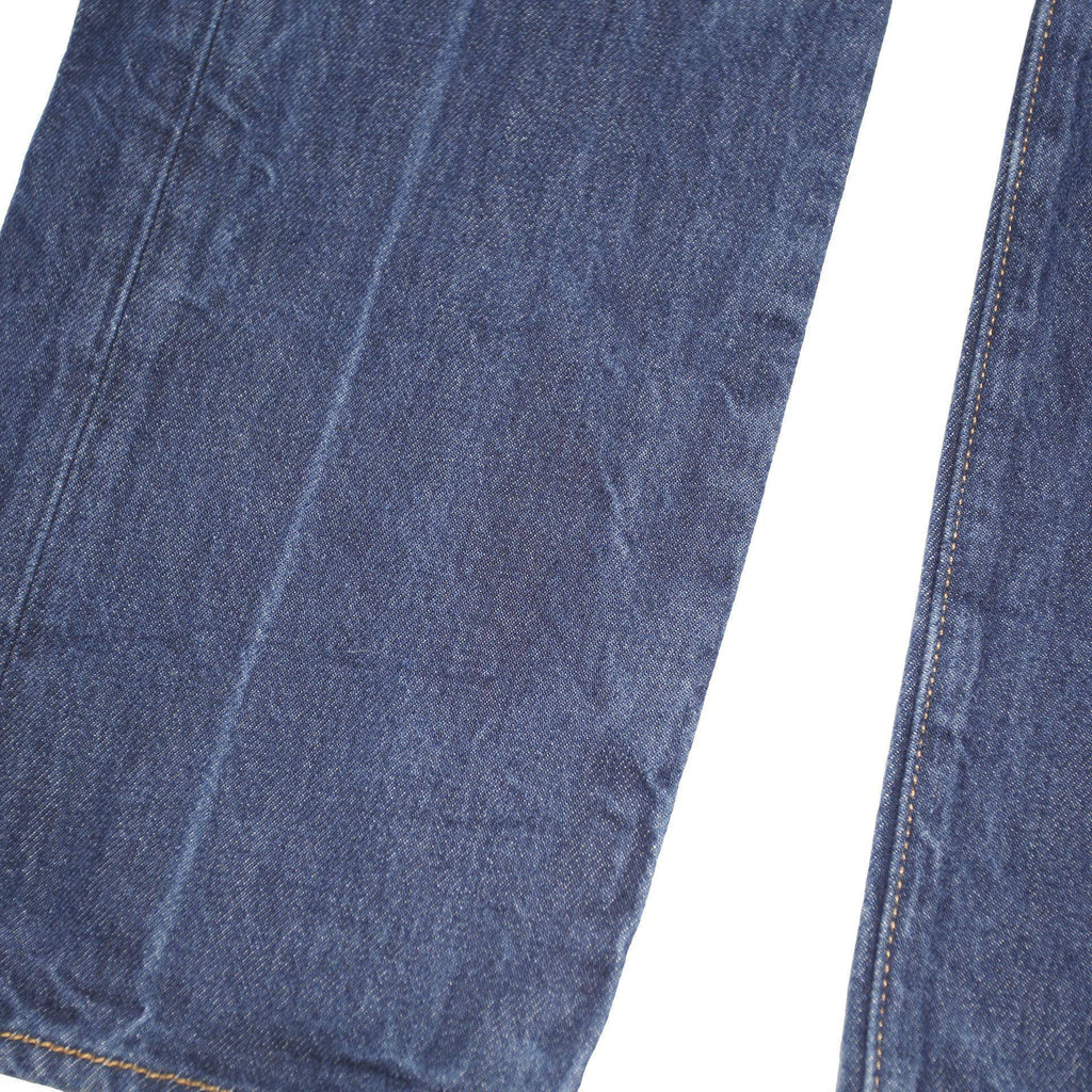 LEVI'S 501 Mens Jeans Blue Regular Straight Denim Medium W30 L31 Classic Button