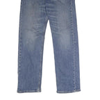 LEVI'S 505 Mens Regular Blue Denim Medium W33 L32 Zip Jeans Classic Straight Fit
