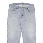 CARHARTT Mens Jeans Blue Loose Straight Denim Light W40 L30 Casual Workwear