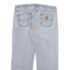 CARHARTT Mens Jeans Blue Loose Straight Denim Light W40 L30 Casual Workwear