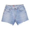 OBOUCH Womens Denim Shorts Blue Relaxed L W33