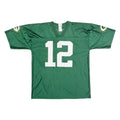 NFL Green Bay Packers Home #12 Rodgers Mens Jersey Green USA V-Neck XL