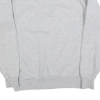 CHAMPION Mens Grey Washington Huskies 1/4 Zip Sweatshirt M Cotton Blend Pullover